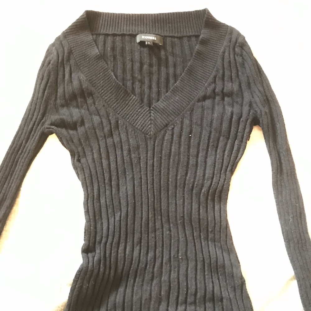 Black Express shirt